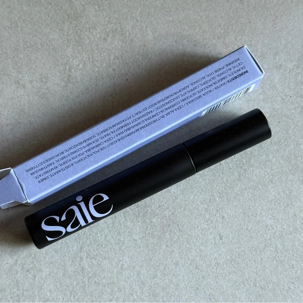 Saie Mascara 101 Black Thick Bold Lashes New in Box